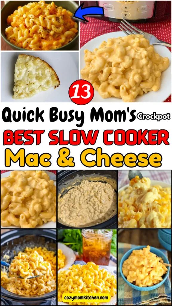 Slow Cooker Mac & Cheese Recipes