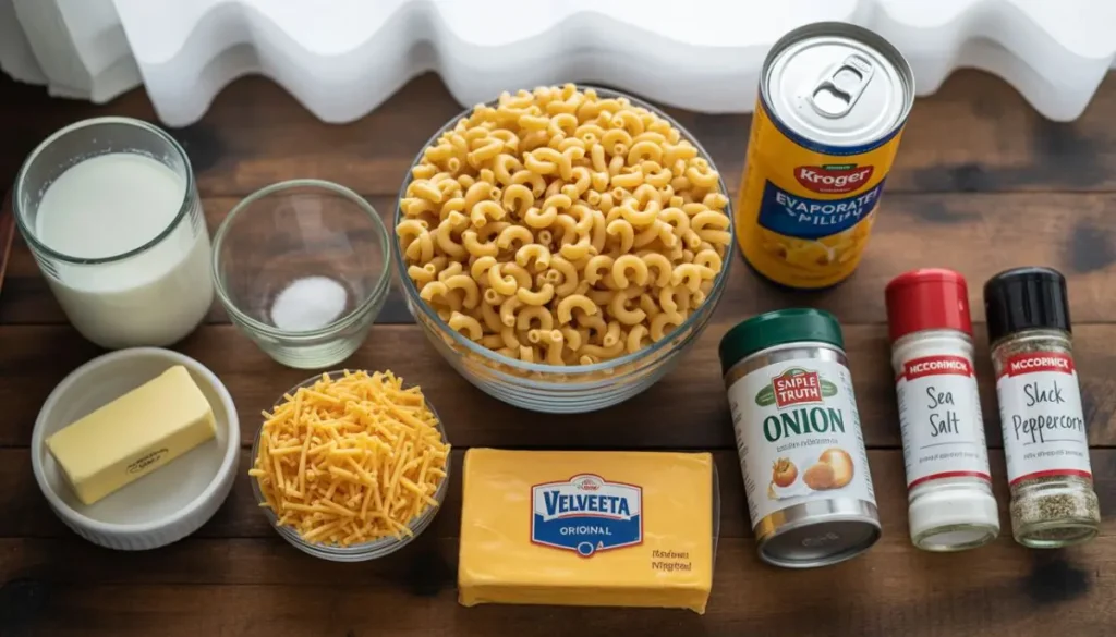Crock Pot Mac and Cheese