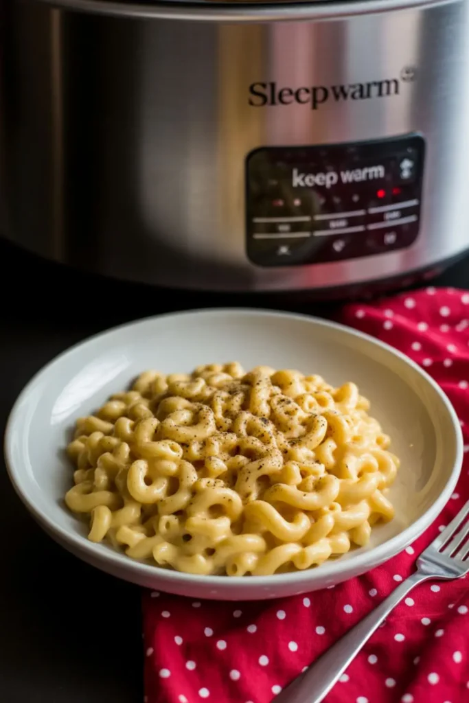 Crock Pot Mac and Cheese