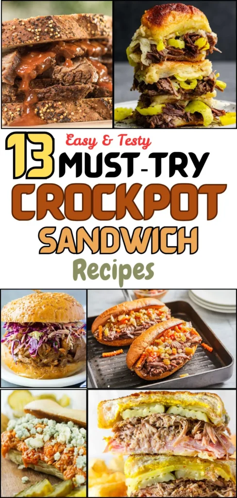 Crockpot Sandwich Recipes