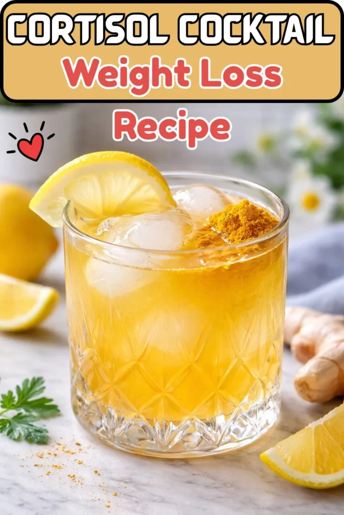 Cortisol Cocktail for Weight Loss