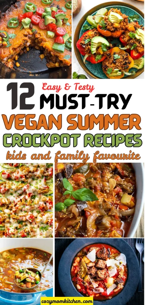 Summer Crockpot Recipes