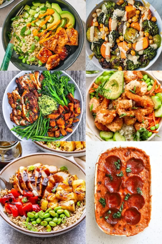 Dinner Bowl Recipe Ideas