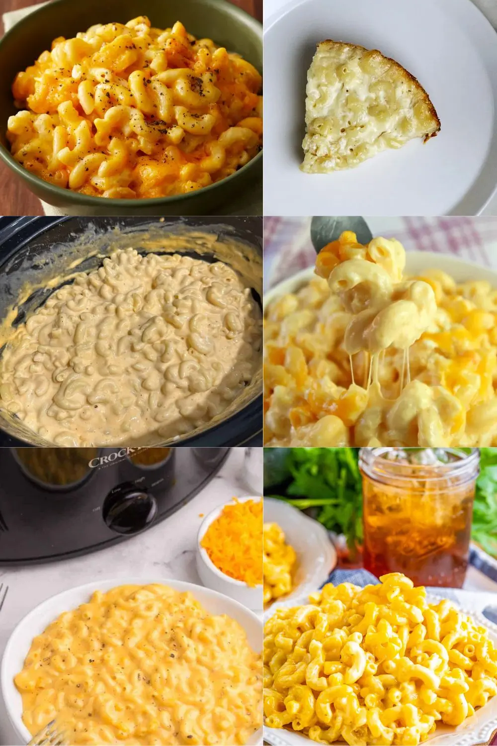Slow Cooker Mac & Cheese Recipes