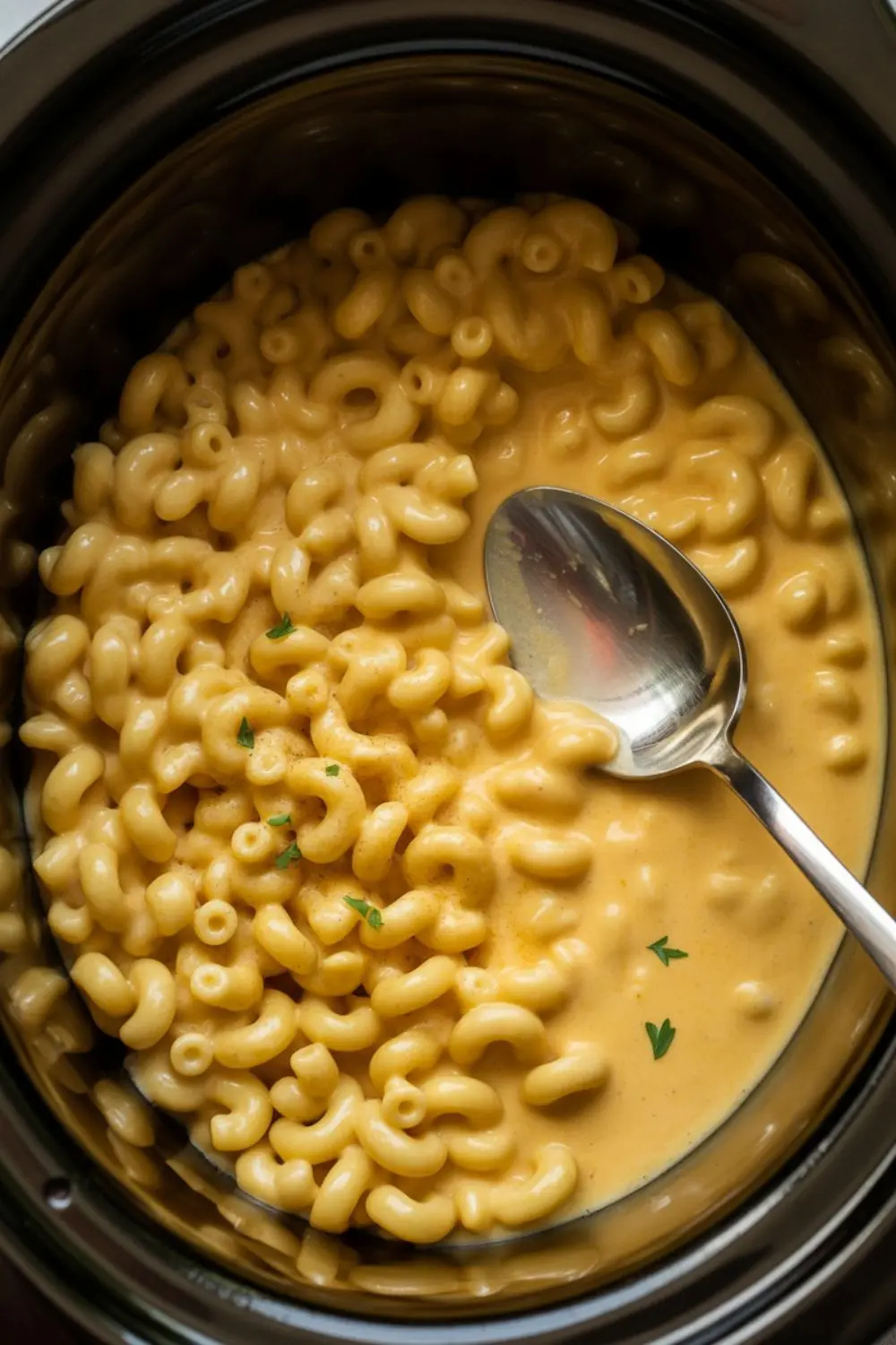 Crock Pot Mac and Cheese