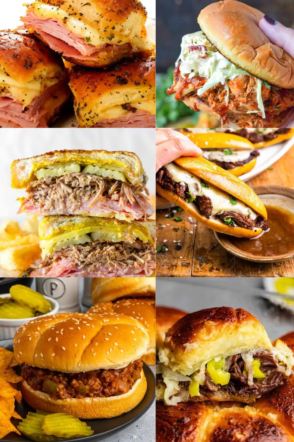 Crockpot Sandwich Recipes