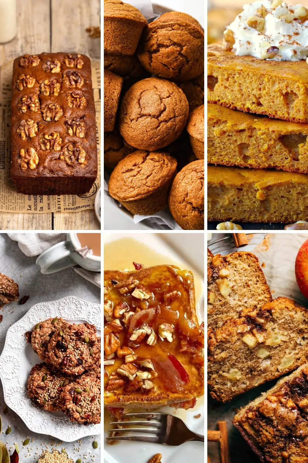 Fall Breakfasts Recipe Ideas