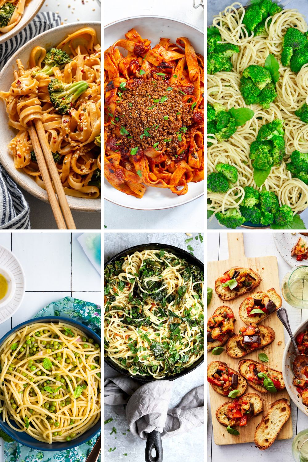Vegan Pasta Recipes